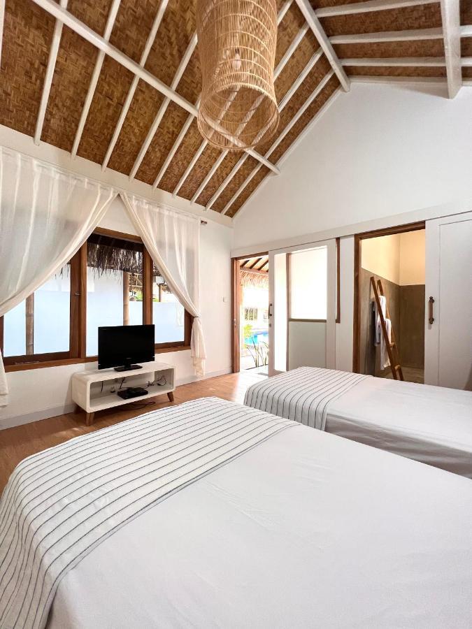 Eden Eco Resort Gili Trawangan Extérieur photo