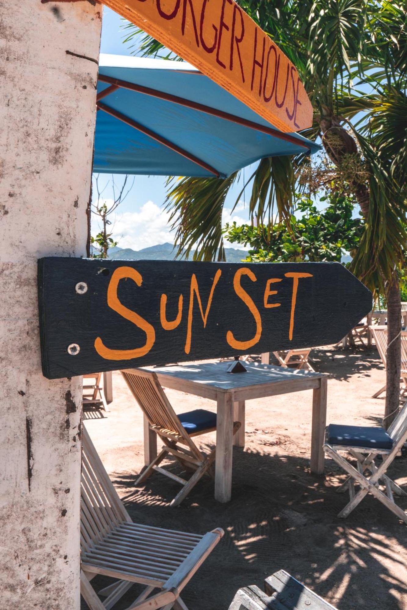 Eden Eco Resort Gili Trawangan Extérieur photo