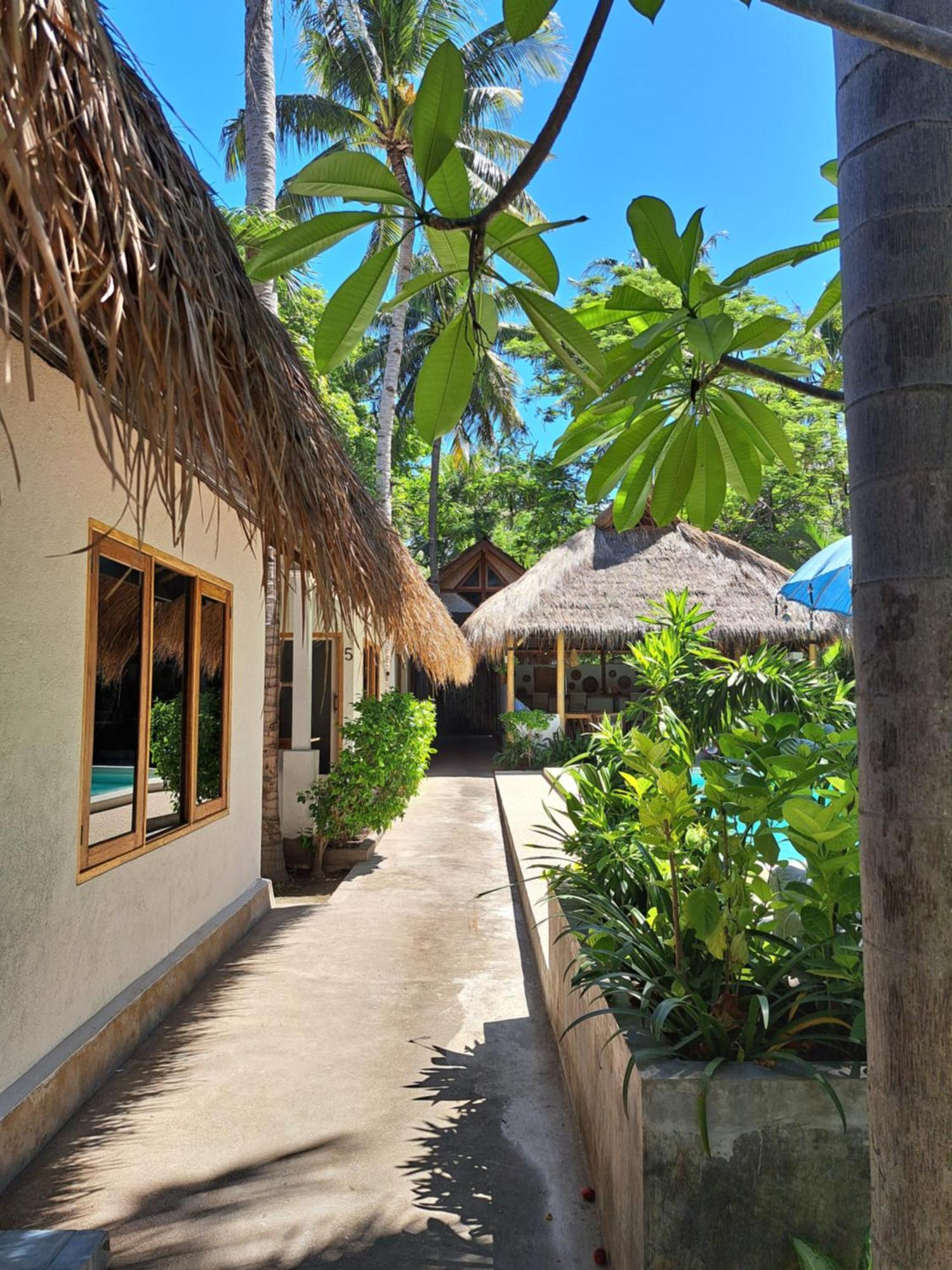 Eden Eco Resort Gili Trawangan Extérieur photo