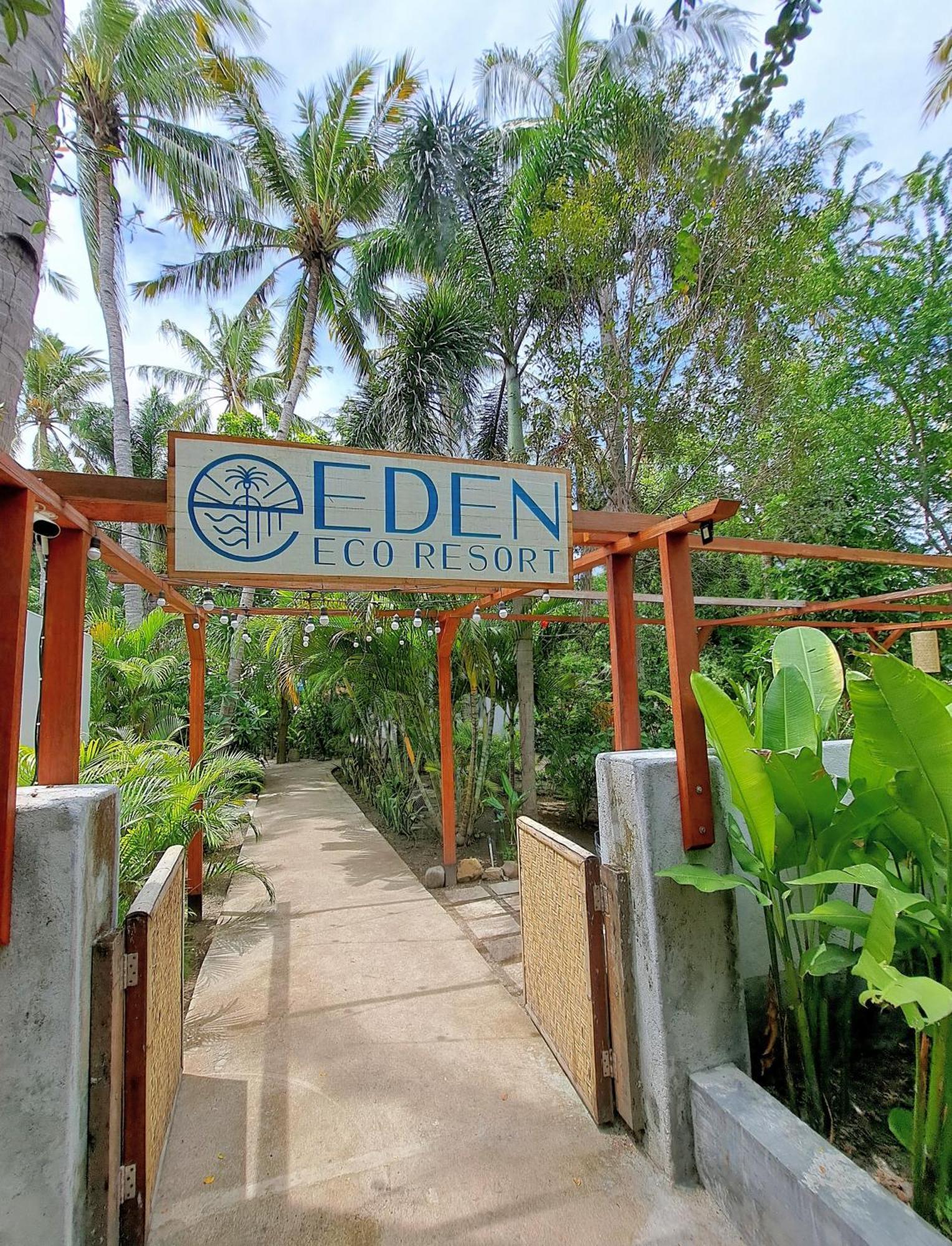 Eden Eco Resort Gili Trawangan Extérieur photo