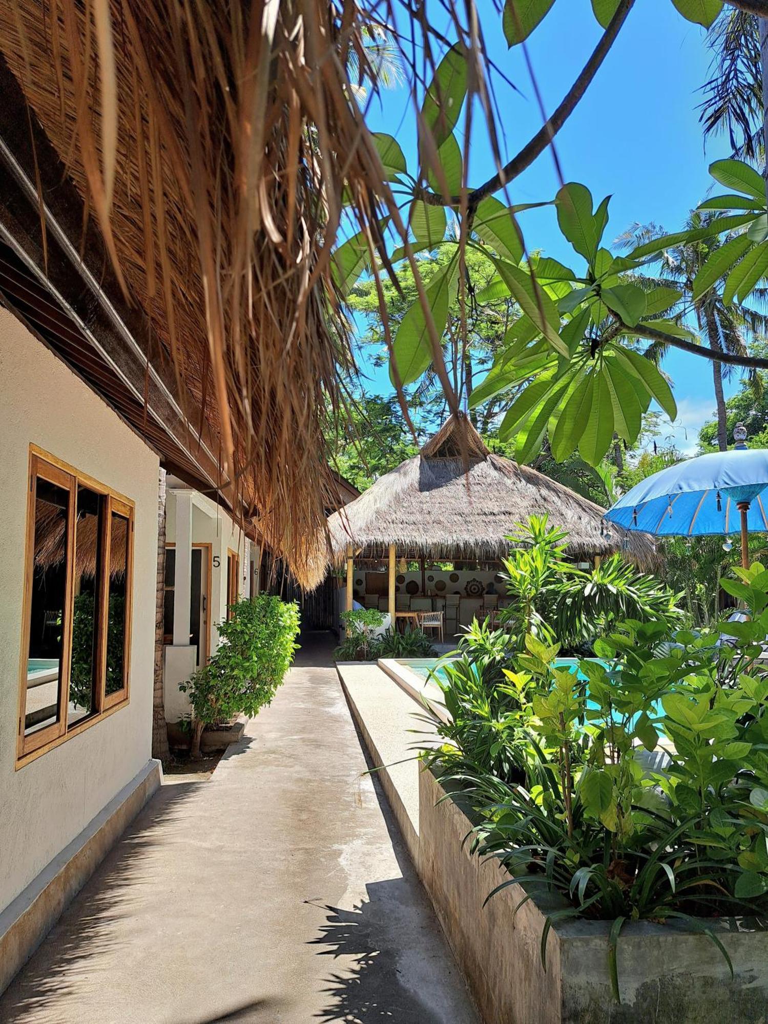 Eden Eco Resort Gili Trawangan Extérieur photo