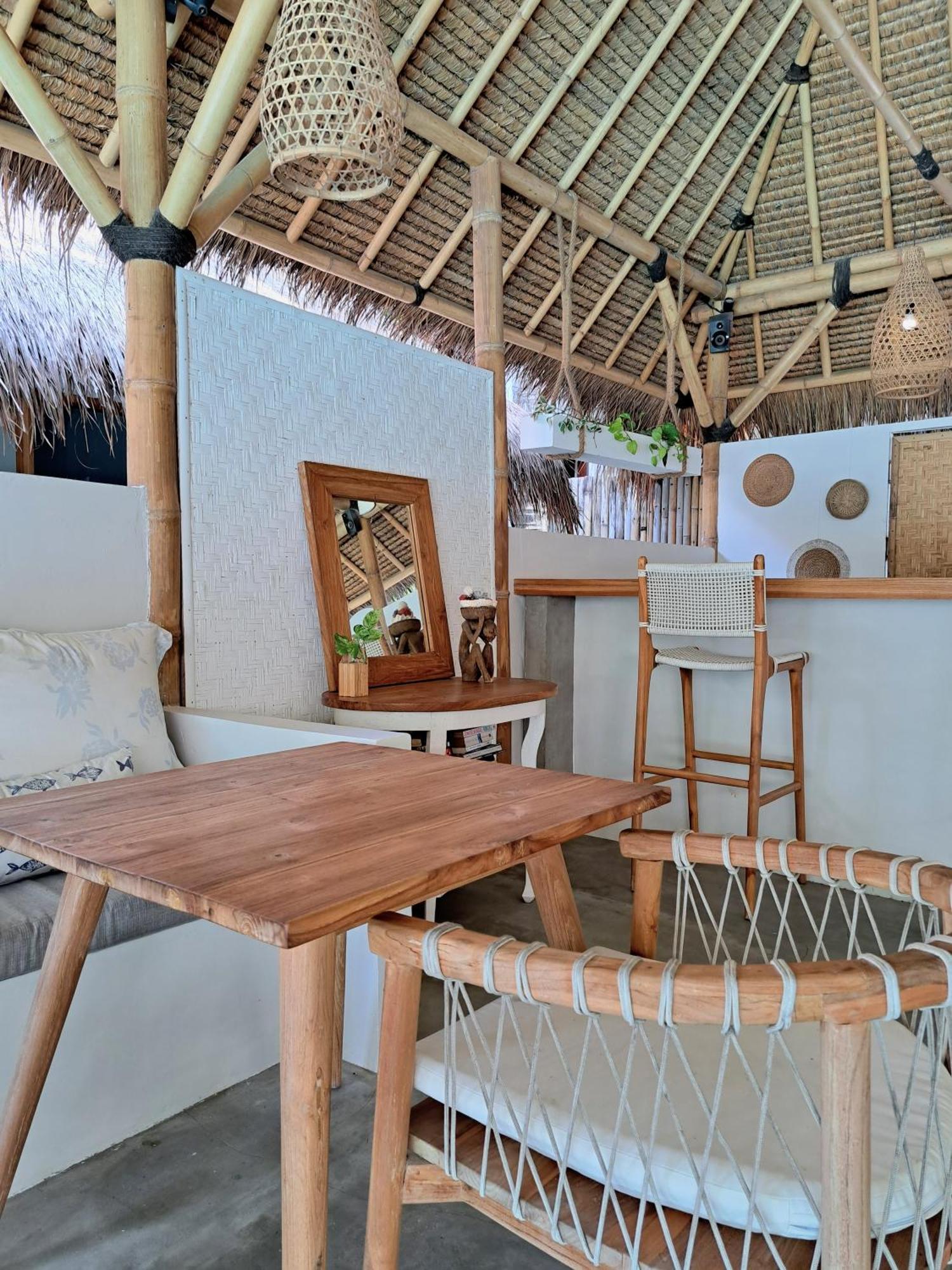 Eden Eco Resort Gili Trawangan Extérieur photo