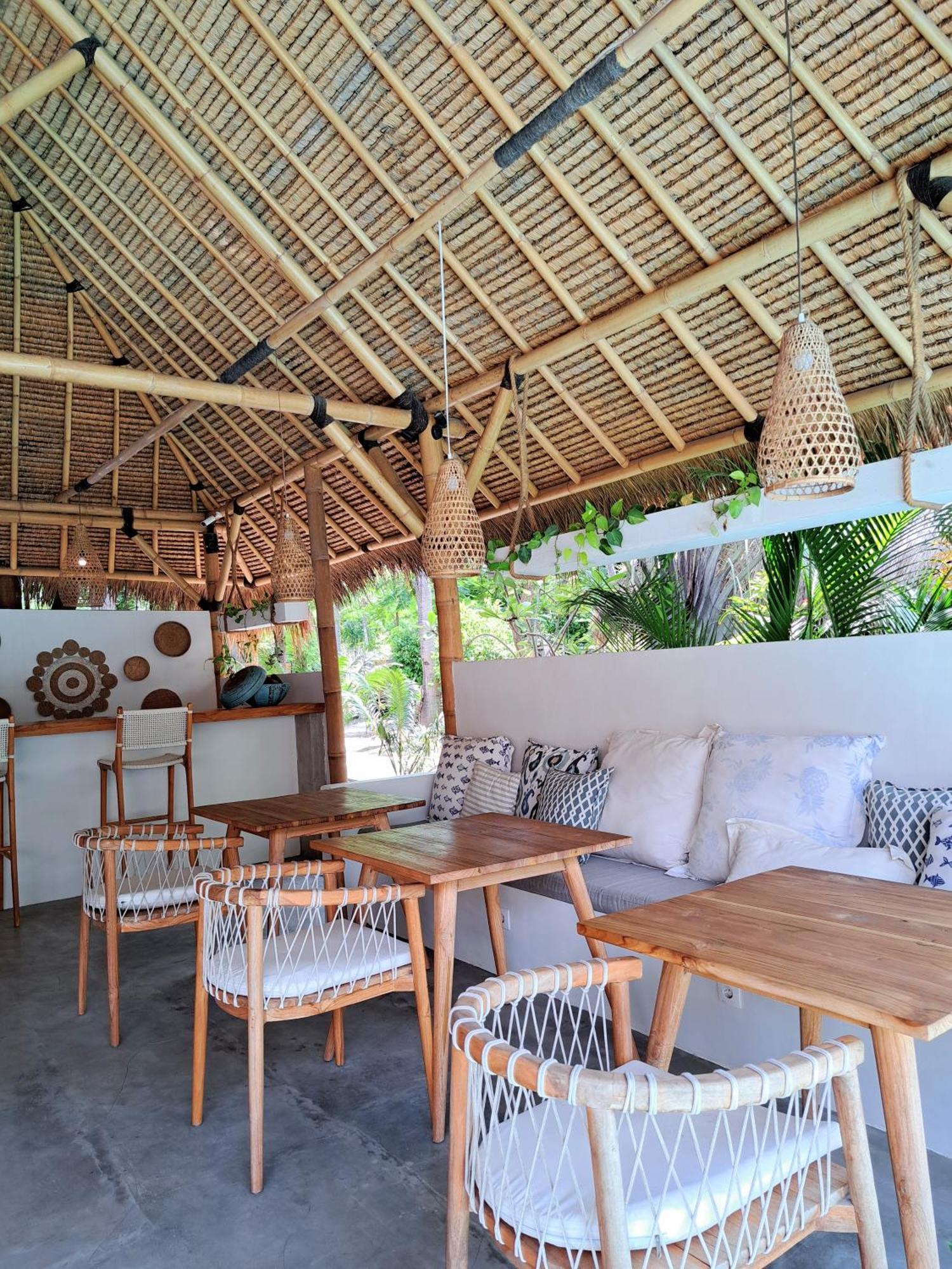 Eden Eco Resort Gili Trawangan Extérieur photo