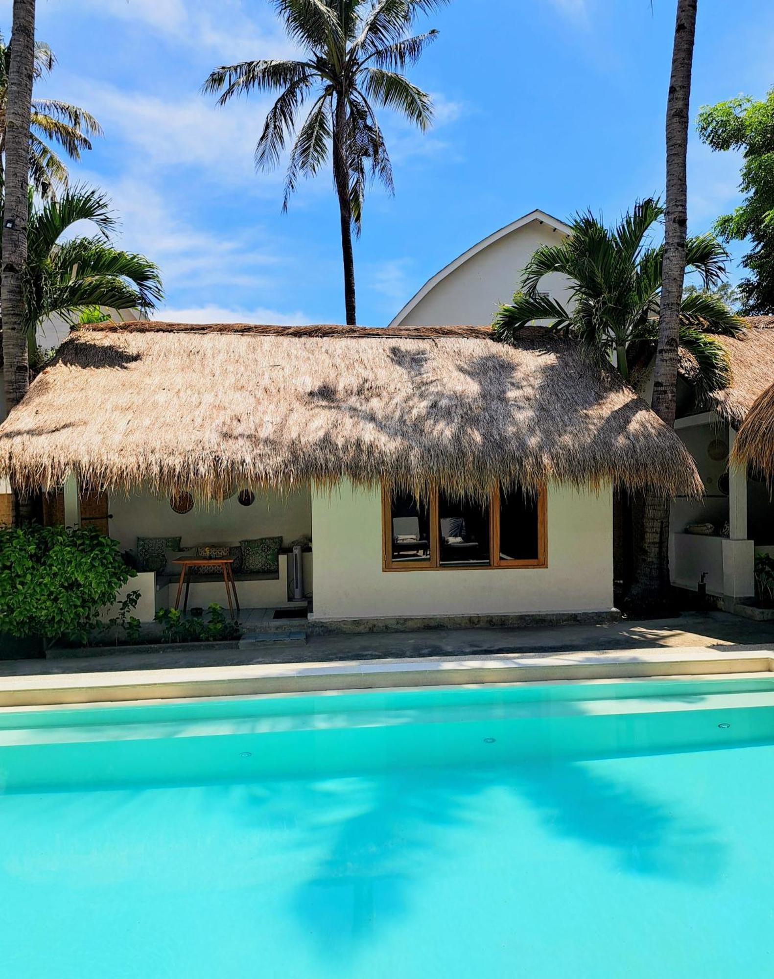 Eden Eco Resort Gili Trawangan Extérieur photo