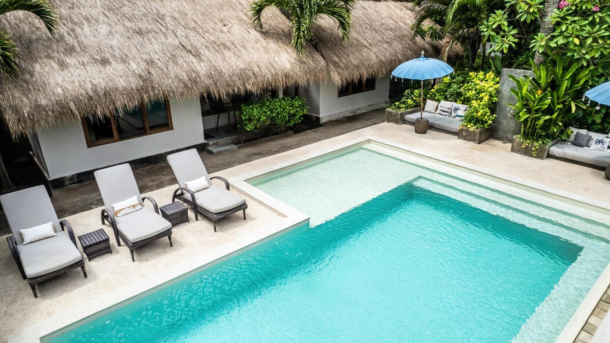 Eden Eco Resort Gili Trawangan Extérieur photo