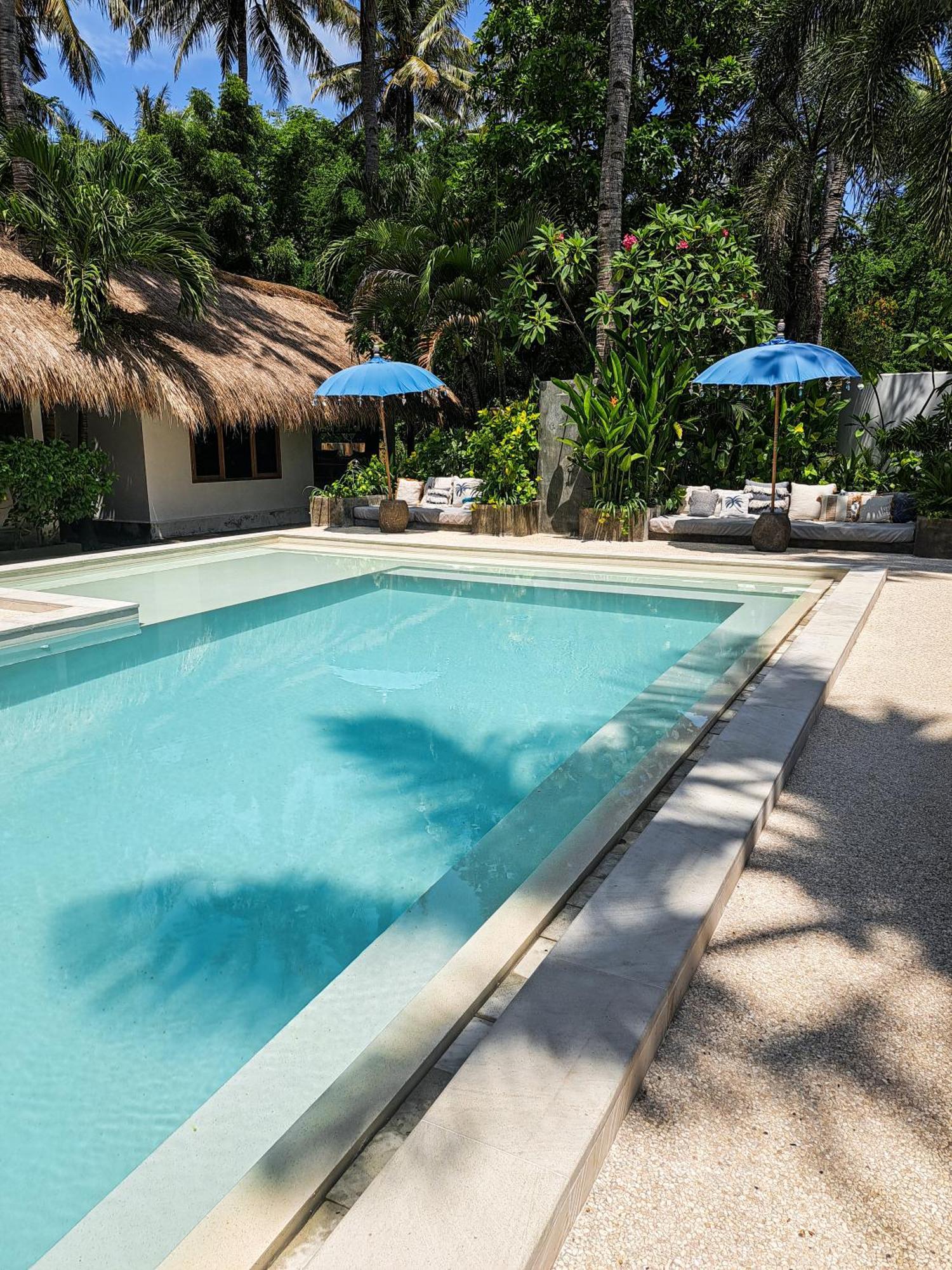 Eden Eco Resort Gili Trawangan Extérieur photo