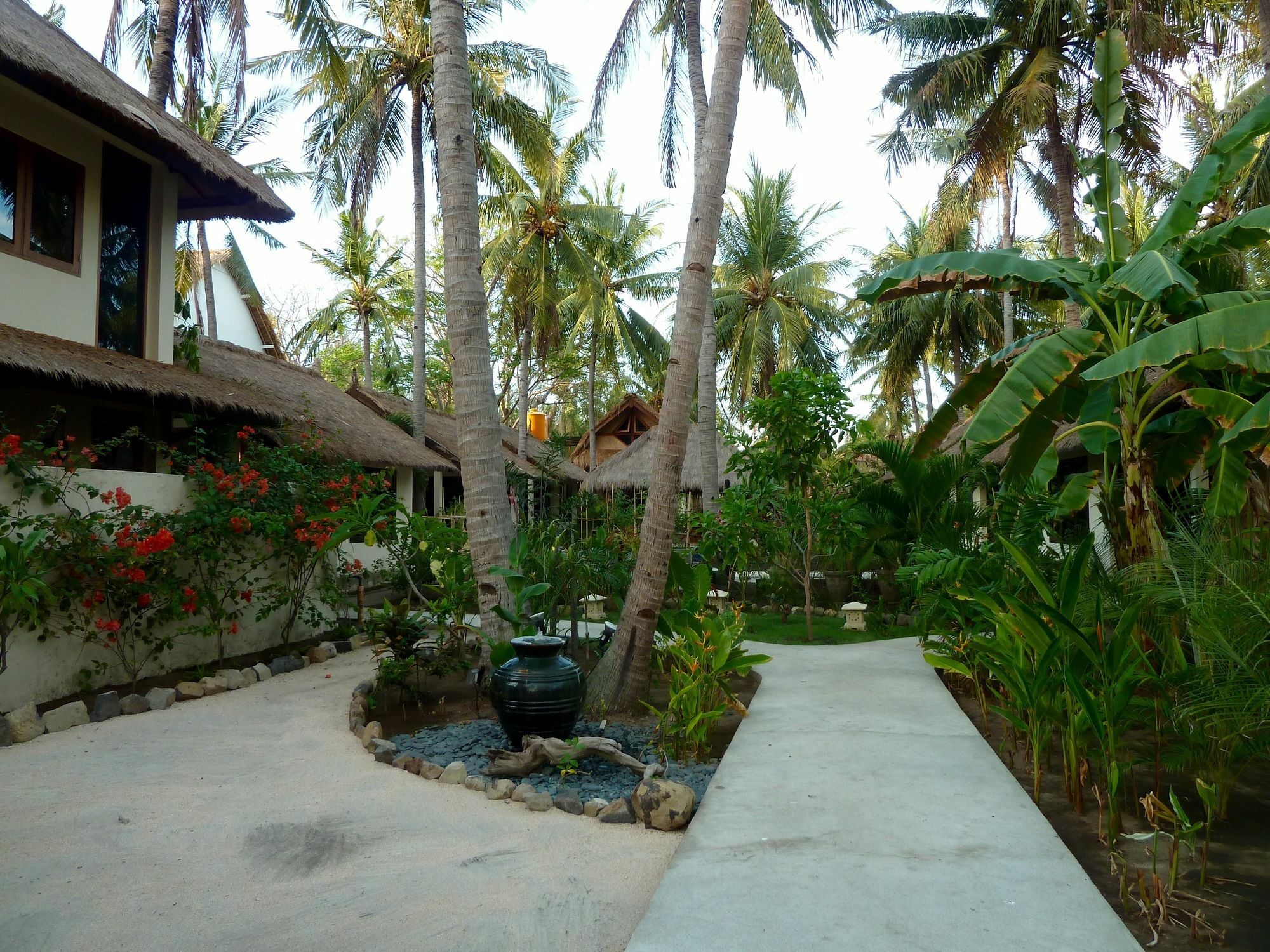 Eden Eco Resort Gili Trawangan Extérieur photo