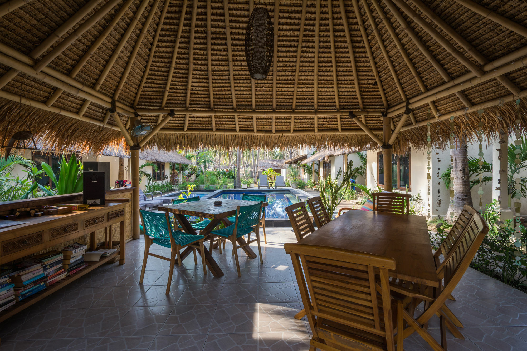 Eden Eco Resort Gili Trawangan Extérieur photo